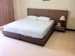 The Pinewood Residences bed corner