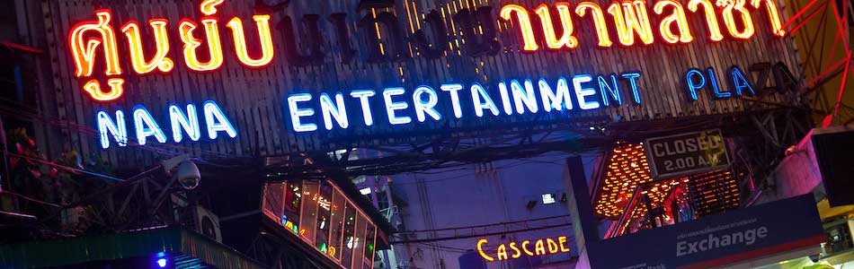 Bangkok Ladyboys bars